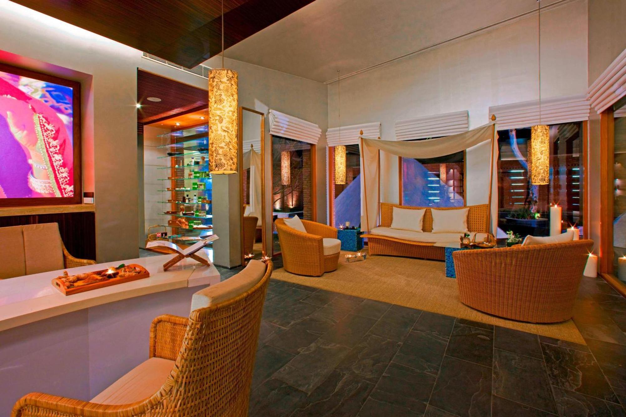 The Westin Sohna Resort & Spa Gurgaon Exterior foto