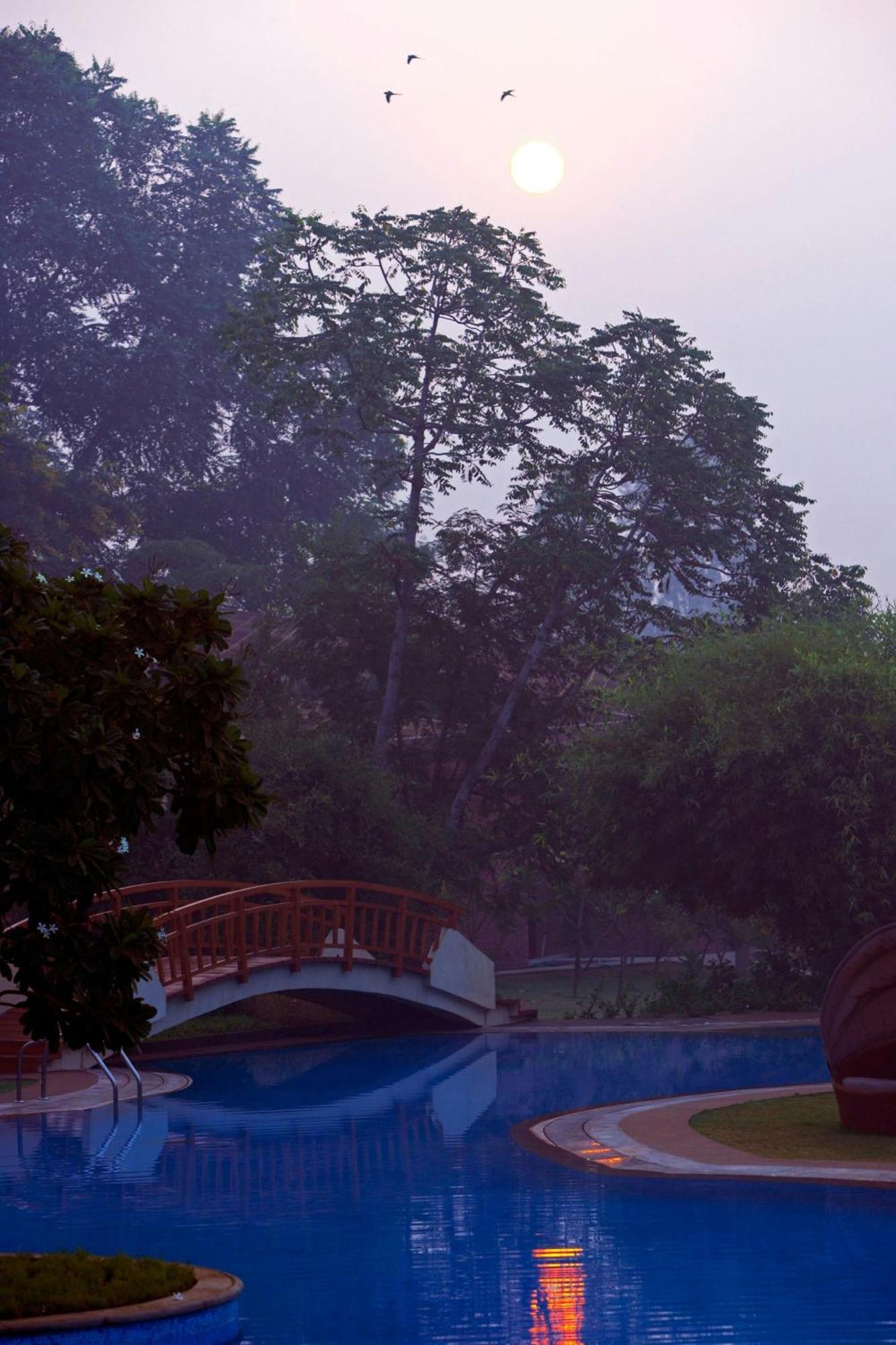 The Westin Sohna Resort & Spa Gurgaon Exterior foto