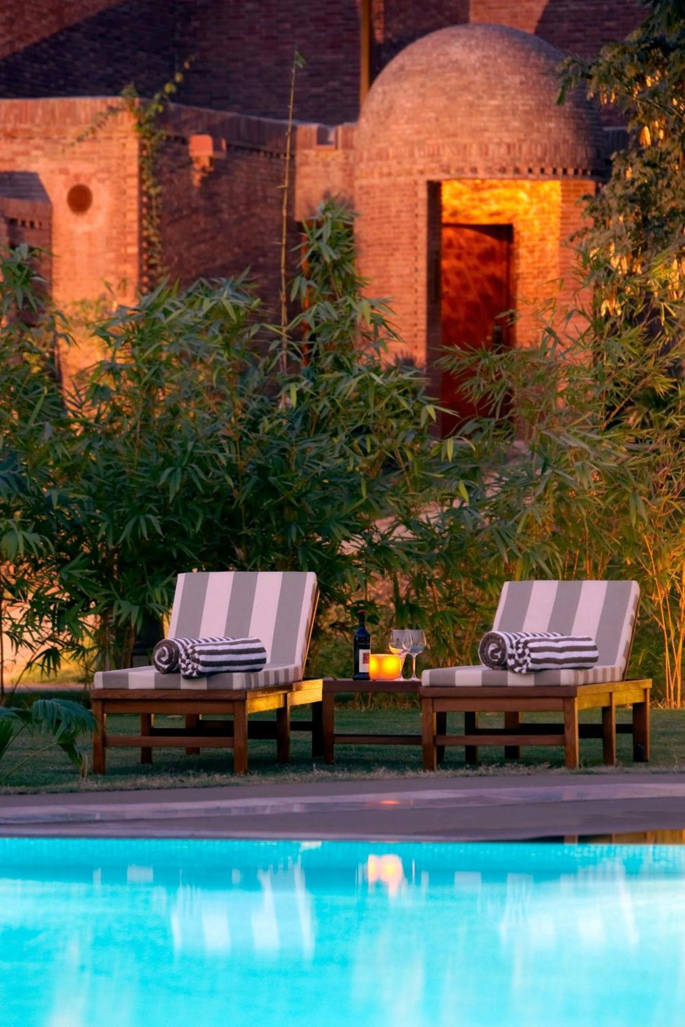 The Westin Sohna Resort & Spa Gurgaon Exterior foto