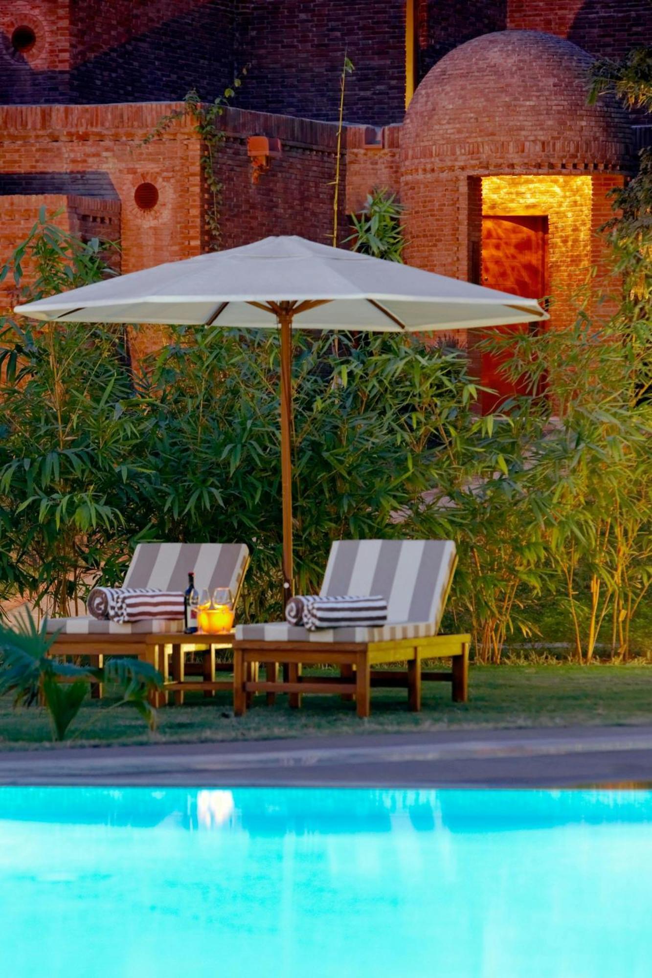 The Westin Sohna Resort & Spa Gurgaon Exterior foto