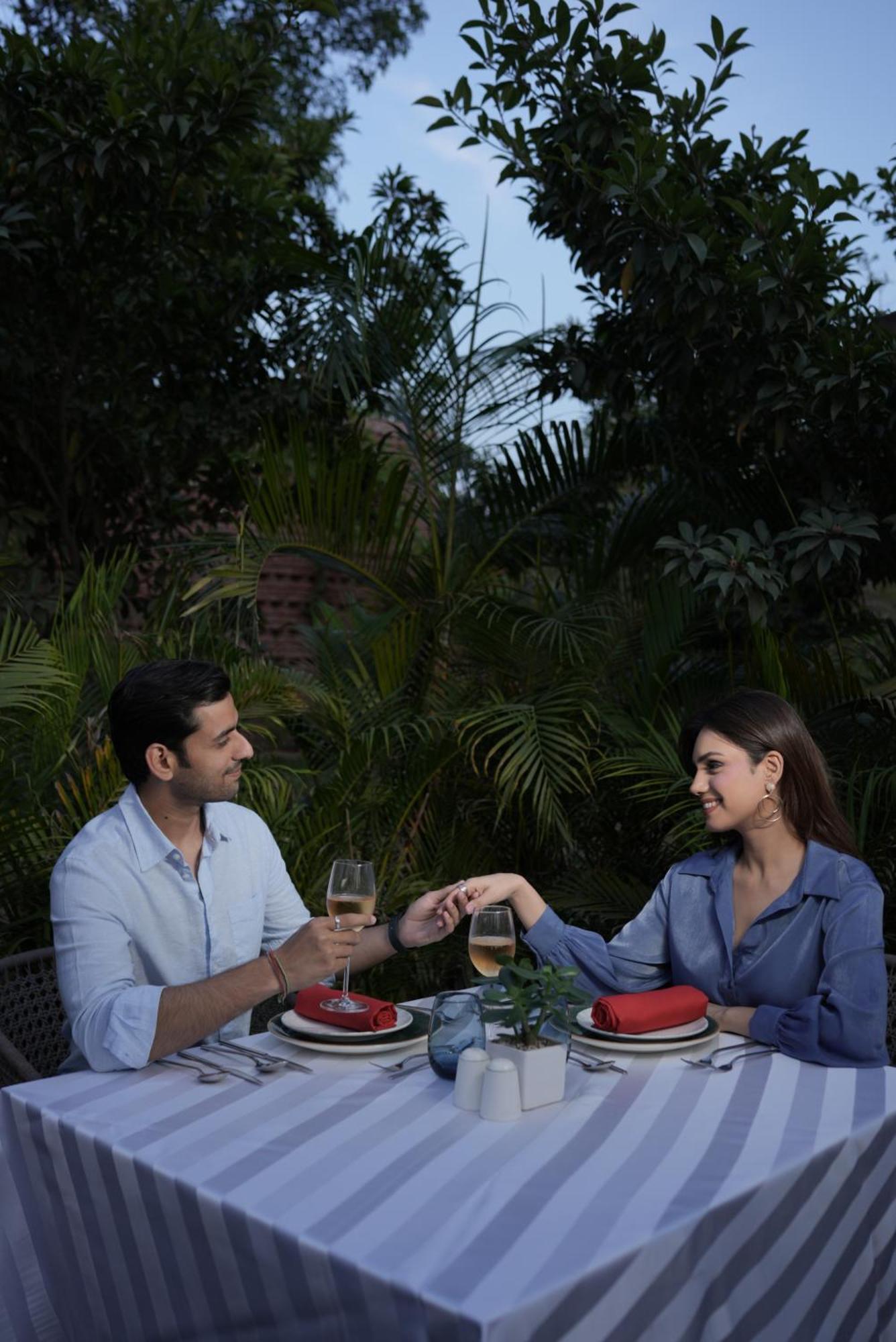 The Westin Sohna Resort & Spa Gurgaon Exterior foto
